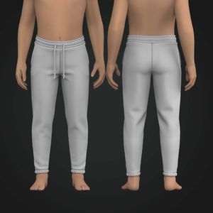 Boys Elasticated Relaxed Sweatpants Tech Pack
