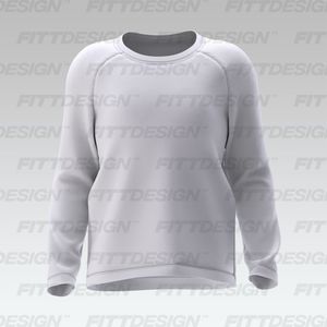 Boys Raglan Long Sleeve Tee Smart Mockup
