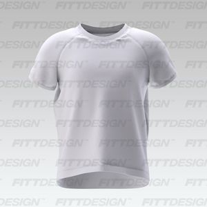 Girls Raglan Sleeve Tee Smart Mockup