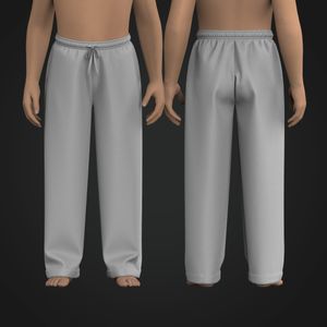 Girls Straight Cut Relaxed Pants Tech Pack