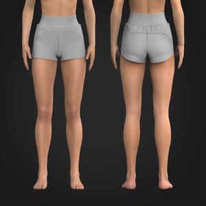 Ladies 2.00 Inch Inseam Performance Shorts Tech Pack