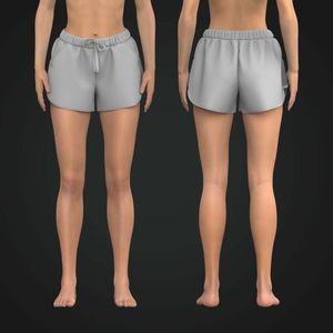 Ladies 3.00 Inch Inseam Mesh Performance Shorts Tech Pack