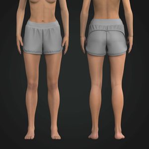Ladies 3.00 Inch Inseam Mid Waist Performance Shorts