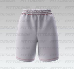 Ladies 7.00 Inch Inseam Relaxed Shorts Smart Mockup