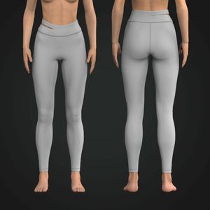 Ladies Asymmetric Side Cut Out Leggings Tech Pack