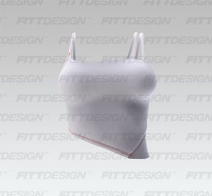 Ladies Asymmetrical Split Hem Tank Top Smart Mockup