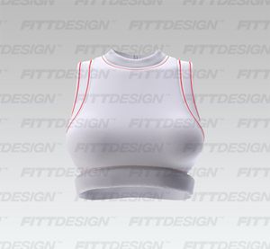 Ladies Back Cut Out Mesh Bra Smart Mockup