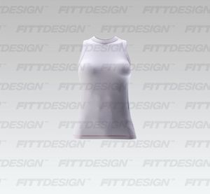 Ladies Back Pocket Tank Top Smart Mockup