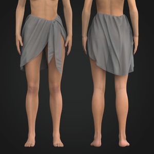 Ladies Beach Cover Up