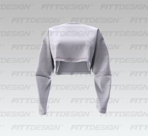 Ladies Boat Neckline Oversized Knuckle Length Sweater Smart Mockup
