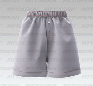 Ladies Button Up Lounge Shorts Smart Mockup