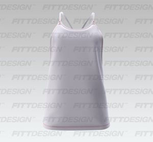Ladies Camisole Layered Style Tank Top Smart Mockup
