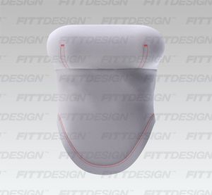 Ladies Corset Scallop Bottom Style Bandeau Smart Mockup