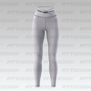 Ladies Criss Cross Leggings Smart Mockup