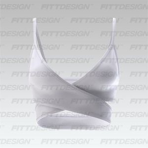 Ladies Crossover Top Smart Mockup