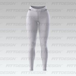 Ladies Cut Out High Waisted Leggings Smart Mockup