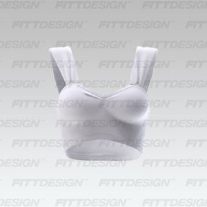 Ladies Diamond Neckline Top Smart Mockup