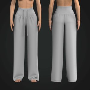 Ladies Extra High Waisted Straight Cut Joggers Tech Pack