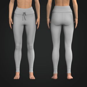 Ladies Functional Daily High Waisted Leggings Tech Pack
