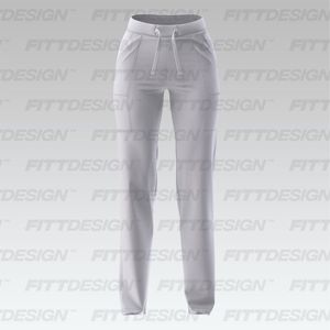 Ladies Functional Scrub Pants Smart Mockup