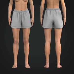Ladies Golf 4.00 Inch Inseam Patch Pocket Shorts Tech Pack