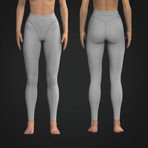 Ladies High Rise Contouring Mesh Leggings Tech Pack