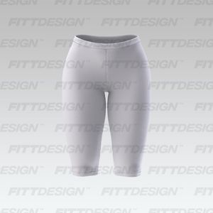 Ladies High Waisted 15 Inch Inseam Legging Smart Mockup