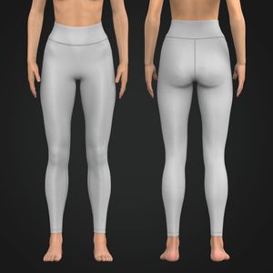 Ladies High Waisted 27.50 Inch Inseam Leggings Tech Pack