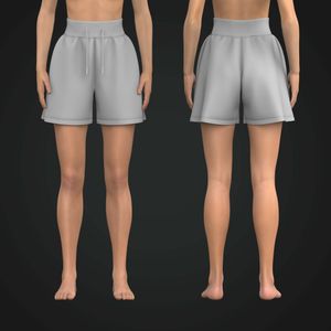 Ladies High Waisted Relaxed 5.00 Inch Inseam Shorts Tech Pack