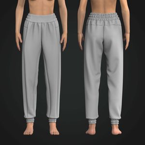 Ladies Hybrid Elasticated Waistband Relaxed Joggers Tech Pack