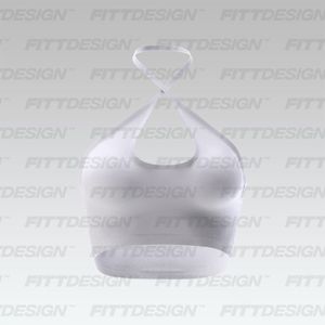 Ladies Keyhole Top Smart Mockup