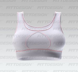 Ladies Layered Mesh Sports Bra Smart Mockup
