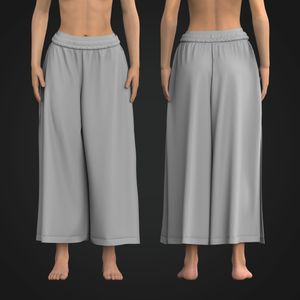 Ladies Layered Waistband Side Split Joggers Tech Pack