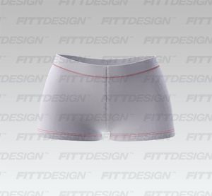 Ladies Low Rise 2.00 Inch Inseam Briefs Smart Mockup