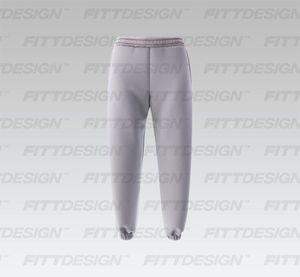 Ladies Low Rise Relaxed Cuffed Joggers Smart Mockup