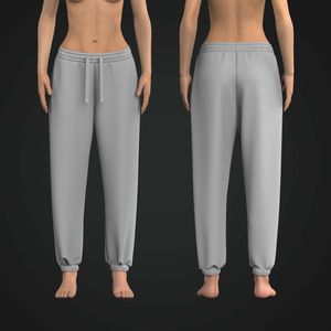 Ladies Low Rise Relaxed Cuffed Joggers Tech Pack