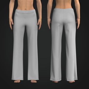 Ladies Low Rise Relaxed Pants Tech Pack