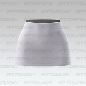 Ladies Mini Skirt Smart Mockup