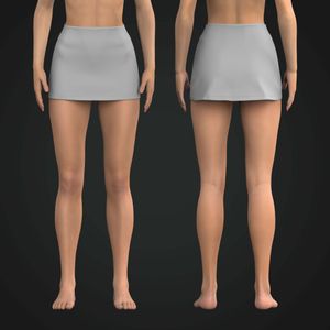 Ladies Mini Skirt