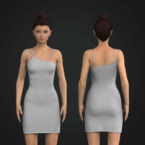 Ladies Off Shoulder Strappy Casual Dress