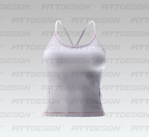 Ladies Patch Pocket Camisole Tank Top Smart Mockup