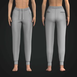 Ladies Performance Cuffed Woven Joggers Tech Pack