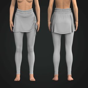 Ladies Performance Skeggings Tech Pack