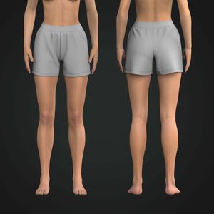Ladies Relaxed 4.00 Inch Inseam Split Hem Shorts Tech Pack