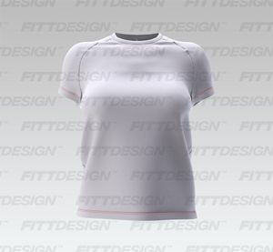 Ladies Relaxed Raglan Sleeve Back Cut Out Tee Smart Mockup