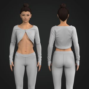 Ladies Set In Runner Sleeve Cardigan Tech Pack