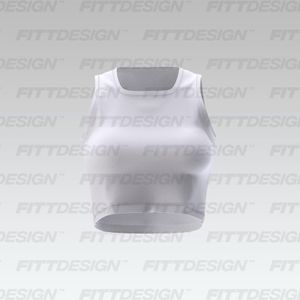 Ladies Squared Of Neckline Tank Smart Mockup