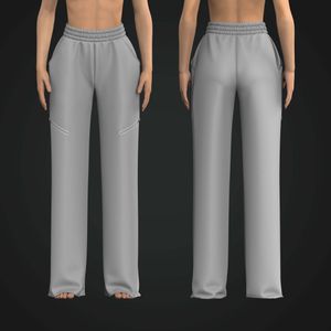 Ladies Straight Leg Functional Woven Joggers Tech Pack