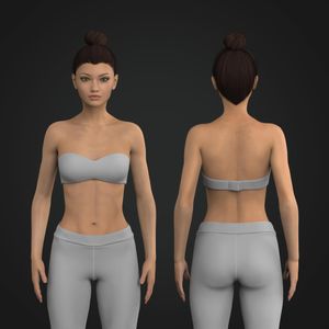 Ladies Strapless Bra
