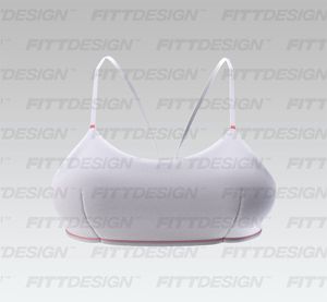 Ladies Strappy Low Impact Sports Bra Smart Mockup